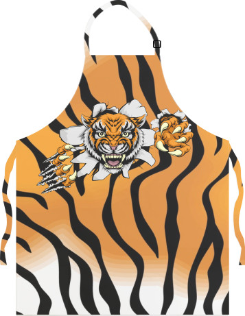 Light Apron - Bengal tiger - Mfest