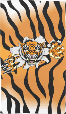 Towel 3D - Bengal tiger - Mfest