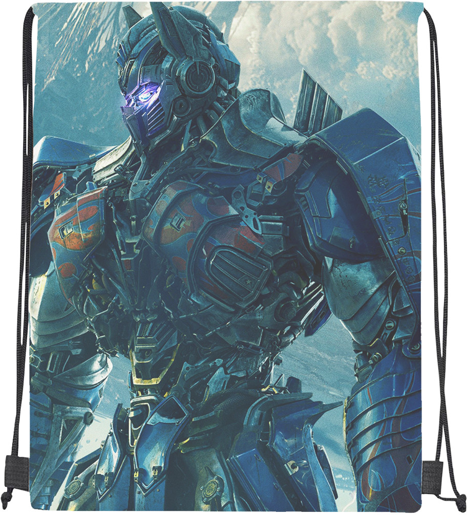 Drawstring Bag - Transformers-The-Last-Knight-1 - Mfest