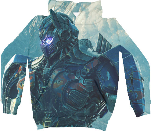 Unisex Hoodie 3D - Transformers-The-Last-Knight-1 - Mfest