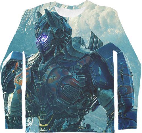 Kids' Longsleeve Shirt 3D - Transformers-The-Last-Knight-1 - Mfest