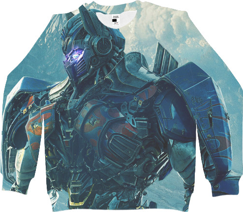 Kids' Sweatshirt 3D - Transformers-The-Last-Knight-1 - Mfest