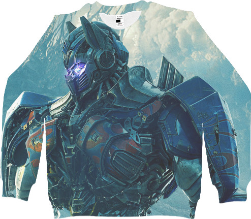 Women's Sweatshirt 3D - Transformers-The-Last-Knight-1 - Mfest