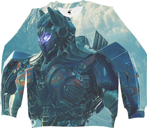 Men's Sweatshirt 3D - Transformers-The-Last-Knight-1 - Mfest