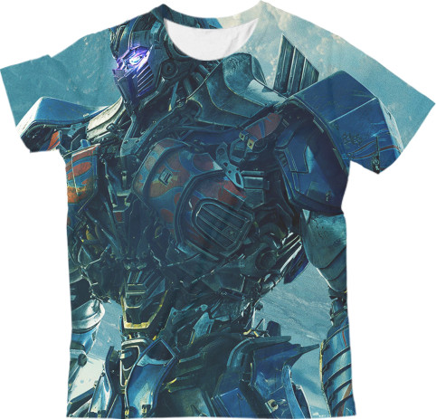 Kids' T-Shirt 3D - Transformers-The-Last-Knight-1 - Mfest