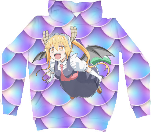 Kids' Hoodie 3D - Tooru - Mfest