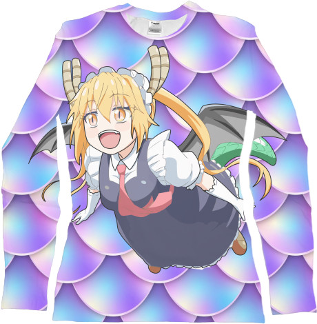 Women's Longsleeve Shirt 3D - Tooru - Mfest