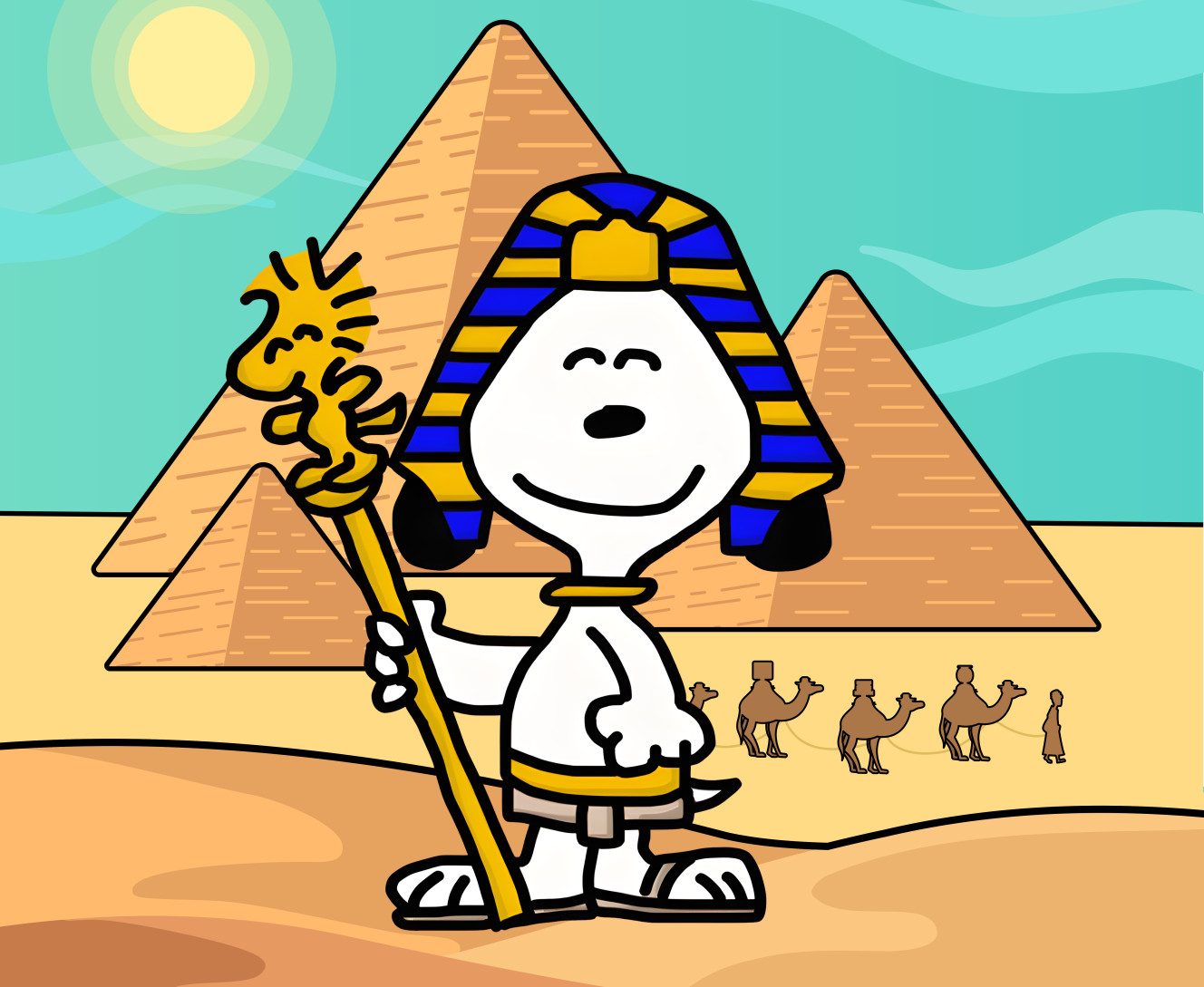 Snoopy Pharaoh