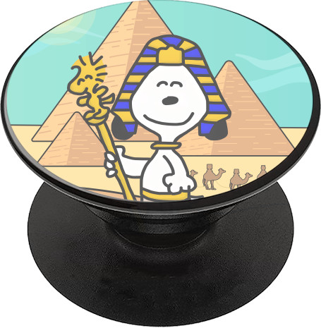 PopSocket Подставка для мобильного - Snoopy фараон - Mfest