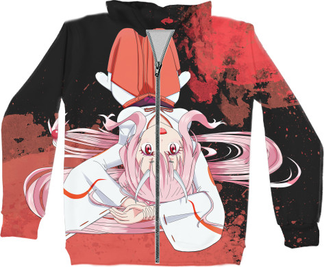 Unisex Zip-through Hoodie 3D - Shuna - Mfest