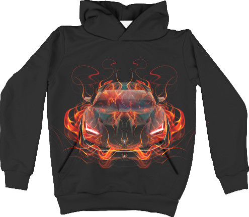 Unisex Hoodie 3D - Lamborghini 13 - Mfest