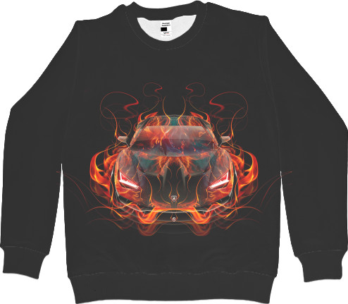 Kids' Sweatshirt 3D - Lamborghini 13 - Mfest