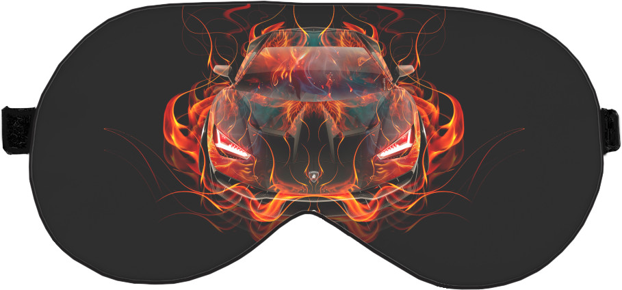 Sleep Mask 3D - Lamborghini 13 - Mfest