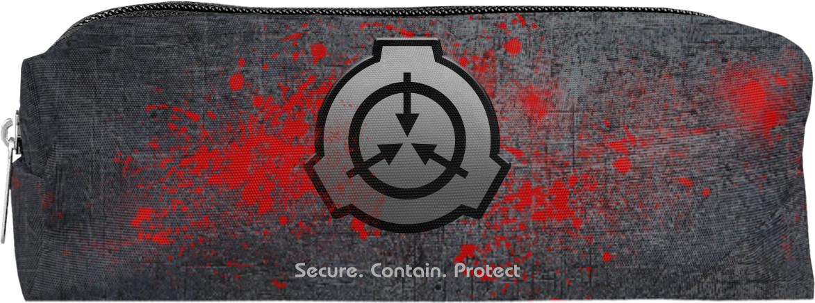 Pencil case 3D - Containment Breach - Mfest