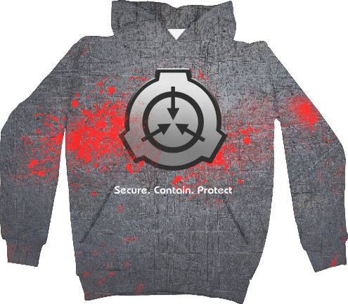 Kids' Hoodie 3D - Containment Breach - Mfest