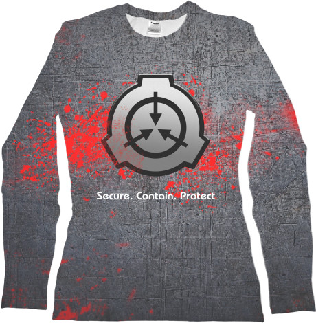 Women's Longsleeve Shirt 3D - Containment Breach - Mfest