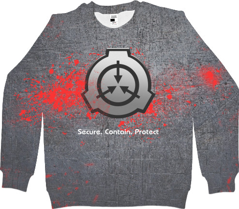 Kids' Sweatshirt 3D - Containment Breach - Mfest