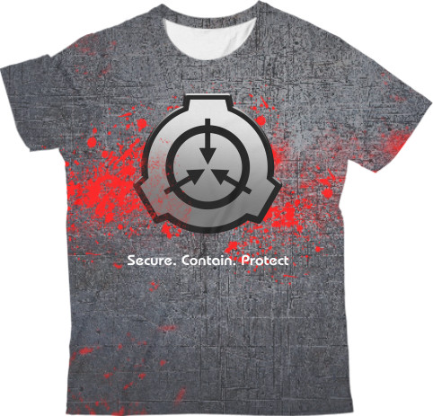 Kids' T-Shirt 3D - Containment Breach - Mfest