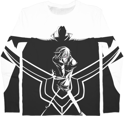 Kids' Longsleeve Shirt 3D - Code Geass / Code Geass 4 - Mfest