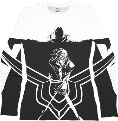 Women's Longsleeve Shirt 3D - Code Geass / Code Geass 4 - Mfest