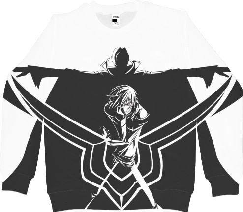 Women's Sweatshirt 3D - Code Geass / Code Geass 4 - Mfest