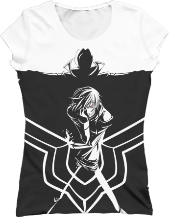 Women's T-Shirt 3D - Code Geass / Code Geass 4 - Mfest