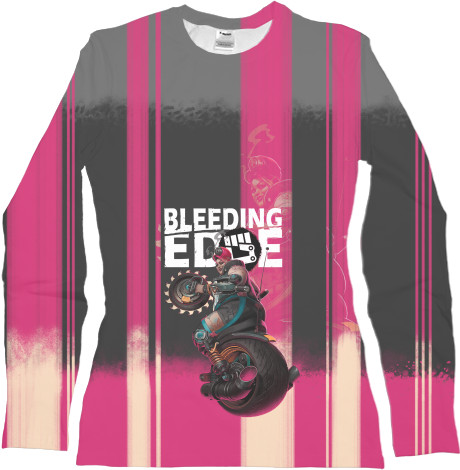 Women's Longsleeve Shirt 3D - Buttercup (Bleeding edge) - Mfest