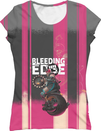 Women's T-Shirt 3D - Buttercup (Bleeding edge) - Mfest