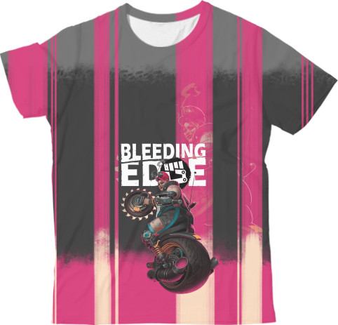 Kids' T-Shirt 3D - Buttercup (Bleeding edge) - Mfest