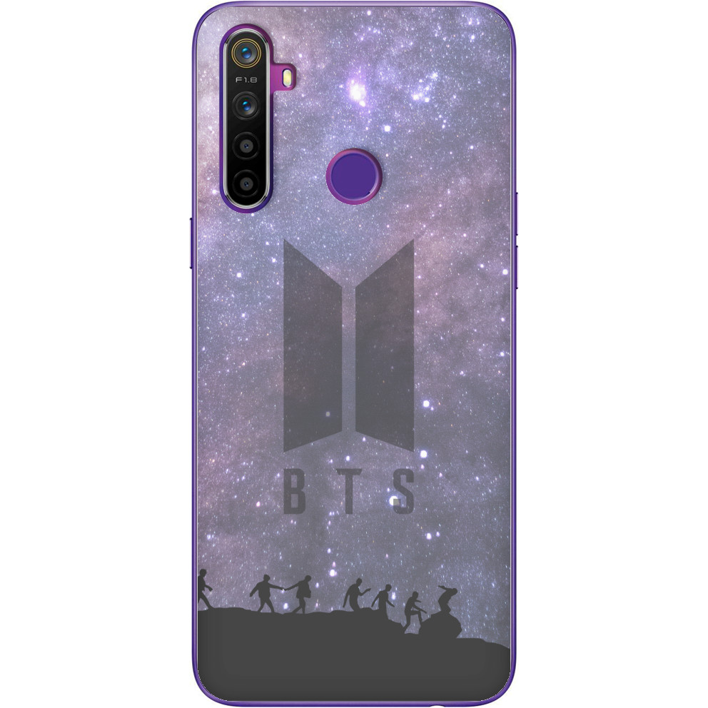 Чехол Realme - BTS Space - Mfest