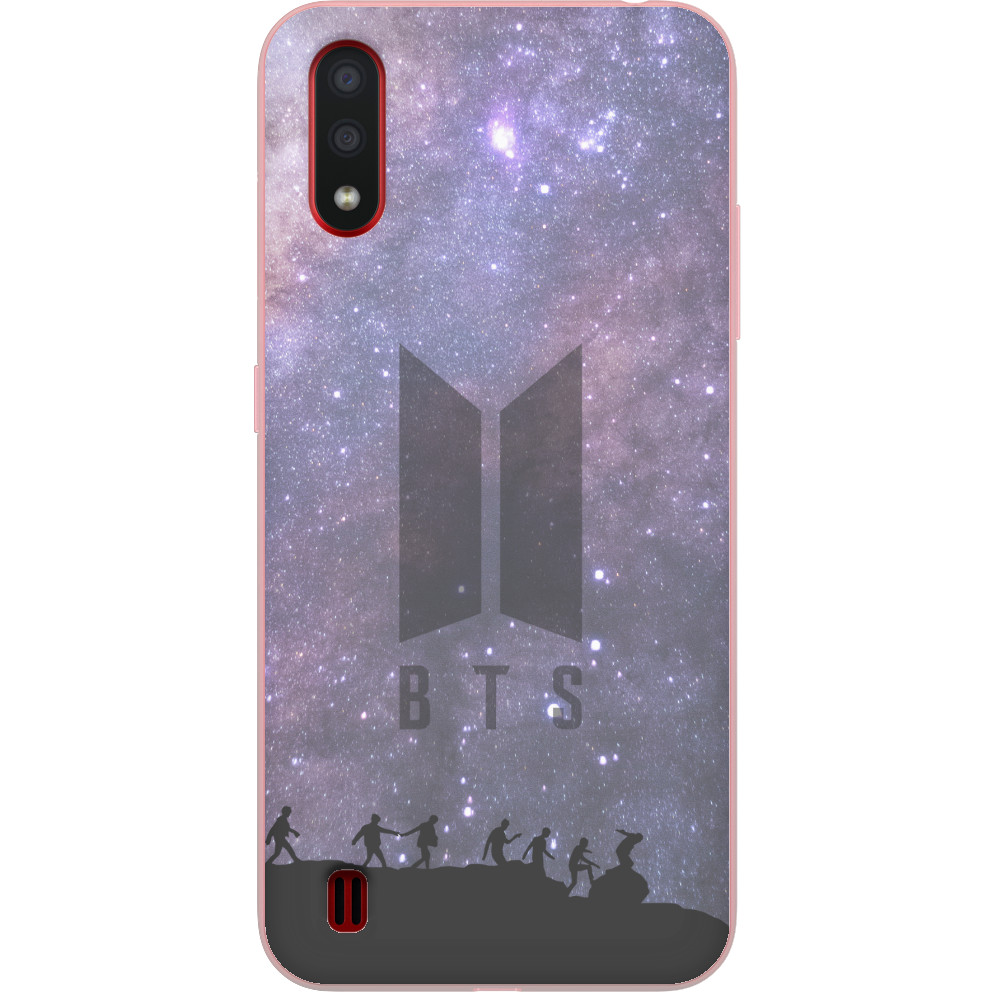 Чехол Samsung - BTS Space - Mfest