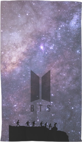 Towel 3D - BTS Space - Mfest