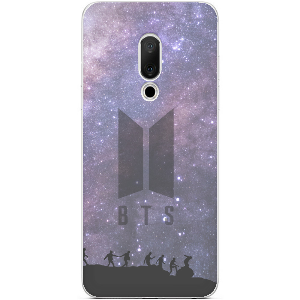 Чехол Meizu - BTS Space - Mfest