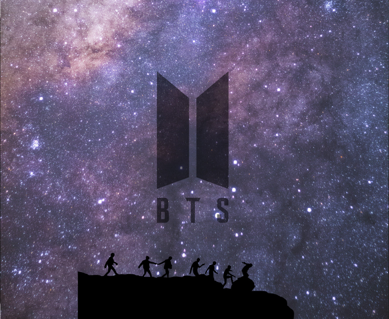 Mouse Pad - BTS Space - Mfest