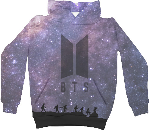 Unisex Hoodie 3D - BTS Space - Mfest