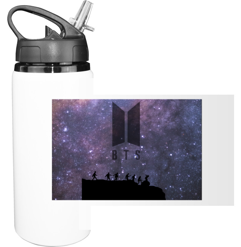 Sport Water Bottle - BTS Space - Mfest