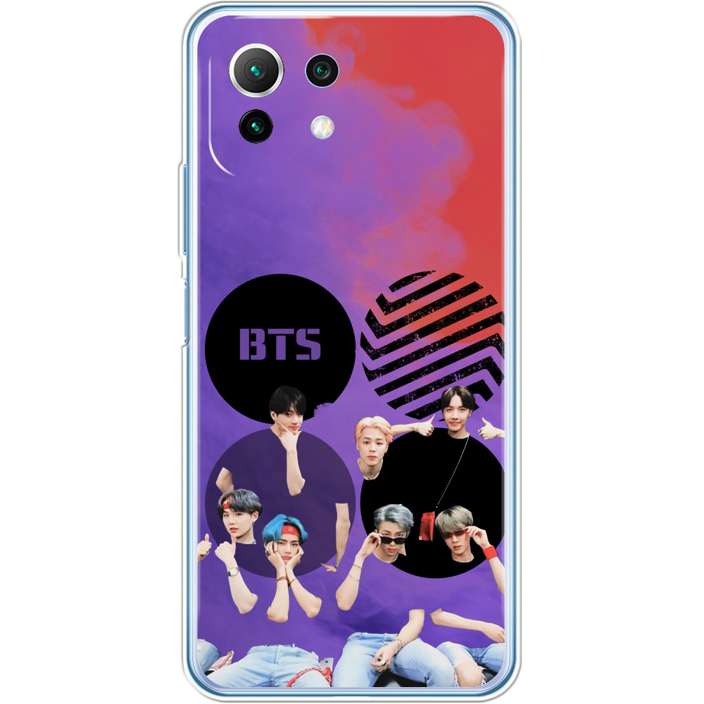 Чохол Xiaomi - BTS 9 - Mfest