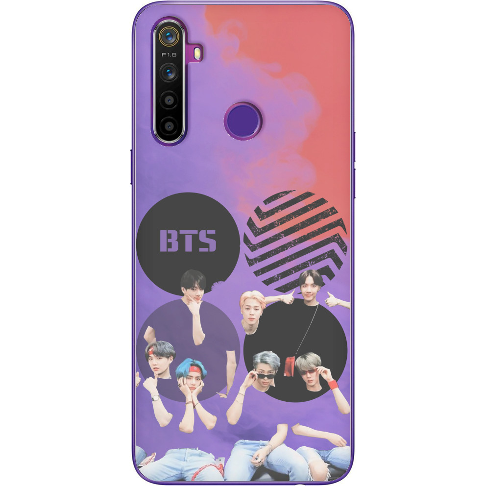 Чехол Realme - BTS 9 - Mfest