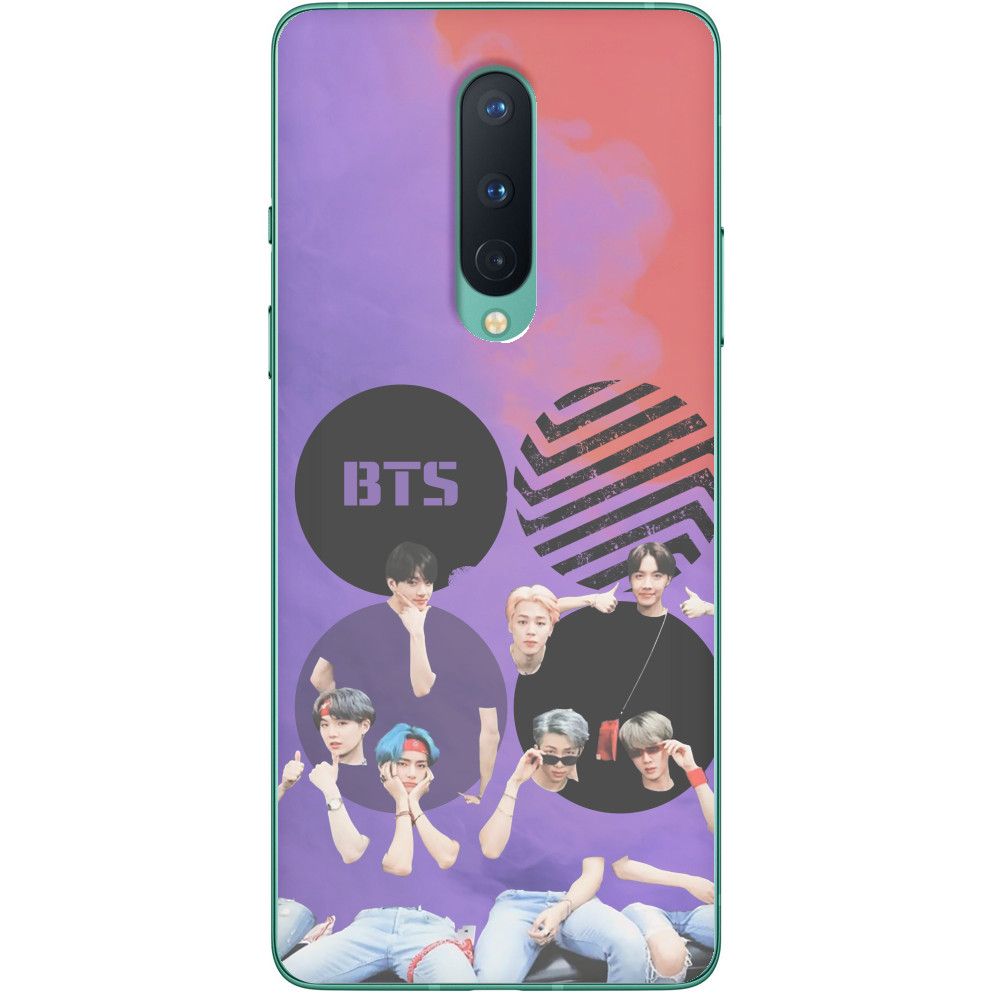 Чехол OnePlus - BTS 9 - Mfest