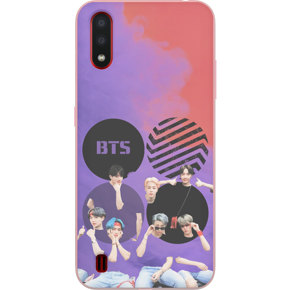 Чехол Samsung - BTS 9 - Mfest