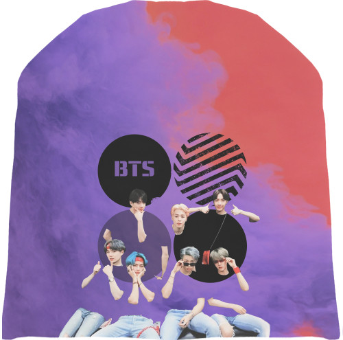 Hat 3D - BTS 9 - Mfest