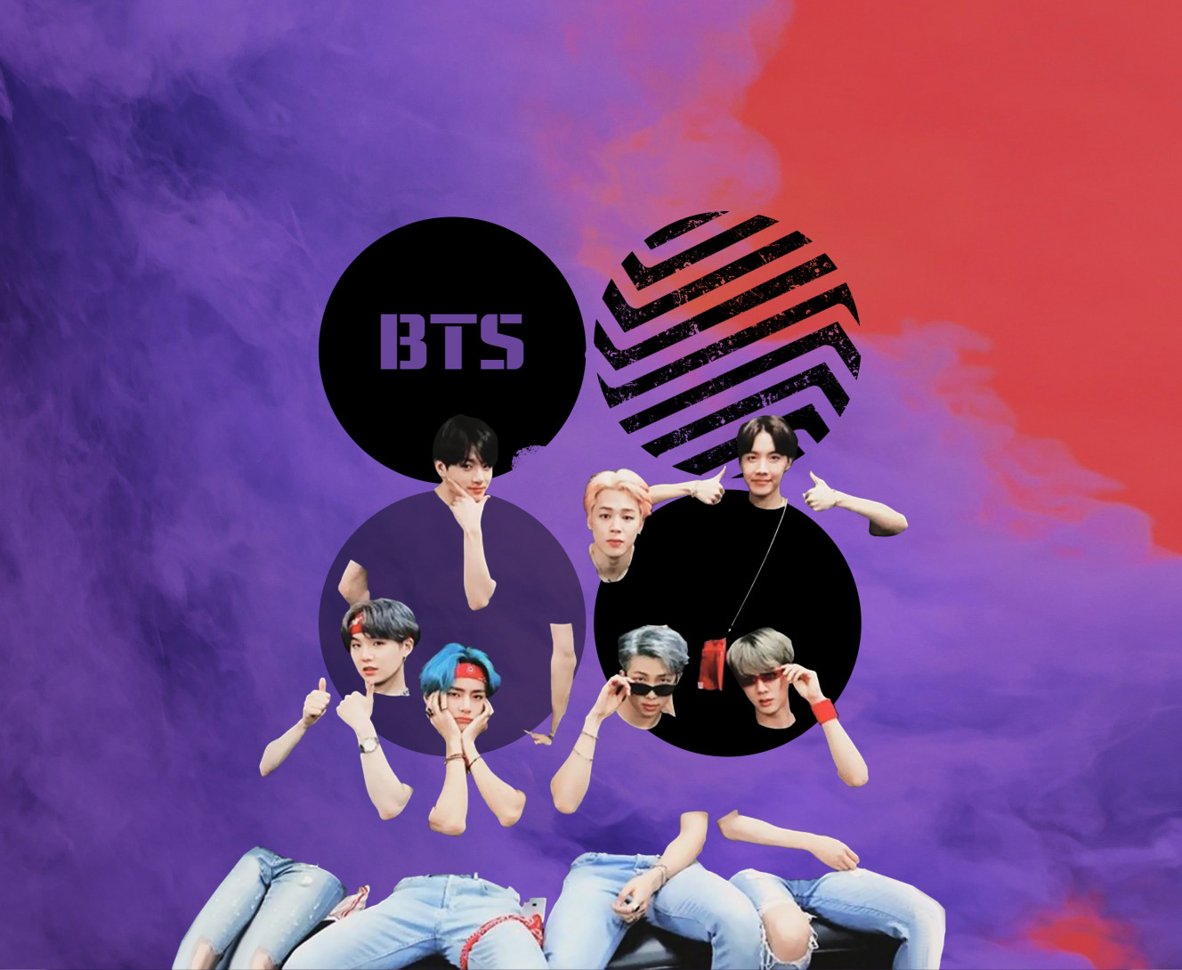 Mouse Pad - BTS 9 - Mfest