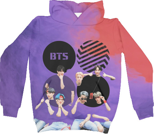 Unisex Hoodie 3D - BTS 9 - Mfest