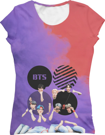 Women's T-Shirt 3D - BTS 9 - Mfest