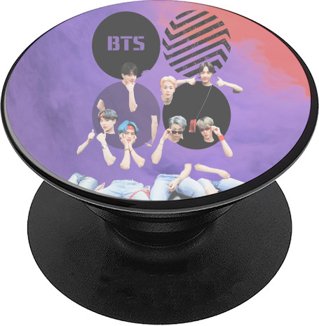 PopSocket Підставка для Телефону - BTS 9 - Mfest