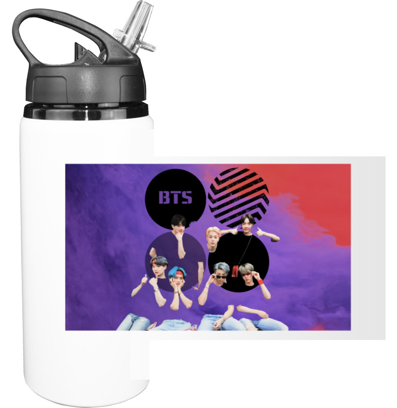 Sport Water Bottle - BTS 9 - Mfest