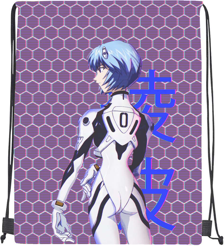 Мешок спортивный - Rei Ayanami 4 - Mfest