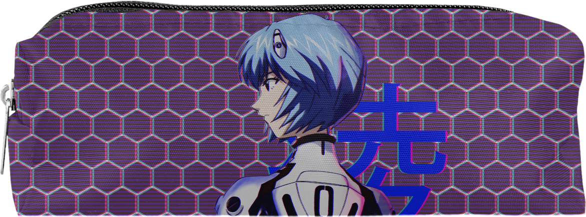 Пенал 3D - Rei Ayanami 4 - Mfest