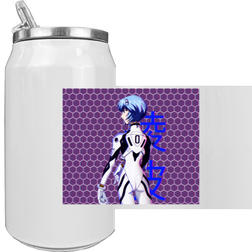 Aluminum Can - Rei Ayanami 4 - Mfest