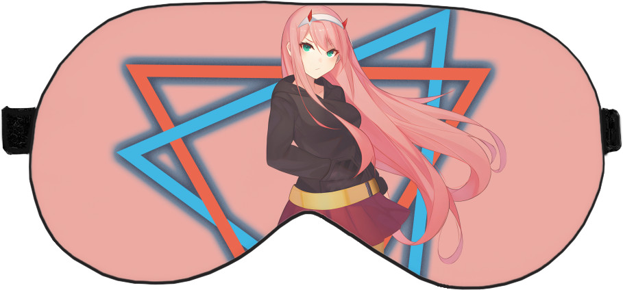 Sleep Mask 3D - Darling Zero Two 2 - Mfest